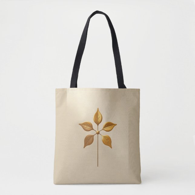 Einfache Alltags-Tasche – Wiederverwendbar & Styli (Vorderseite)