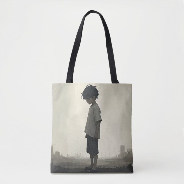 Einfache Alltags-Tasche – Wiederverwendbar & Styli (Vorderseite)
