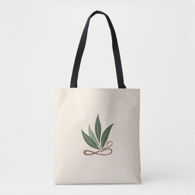 Einfache Alltags-Tasche – Wiederverwendbar & Styli (Vorderseite)