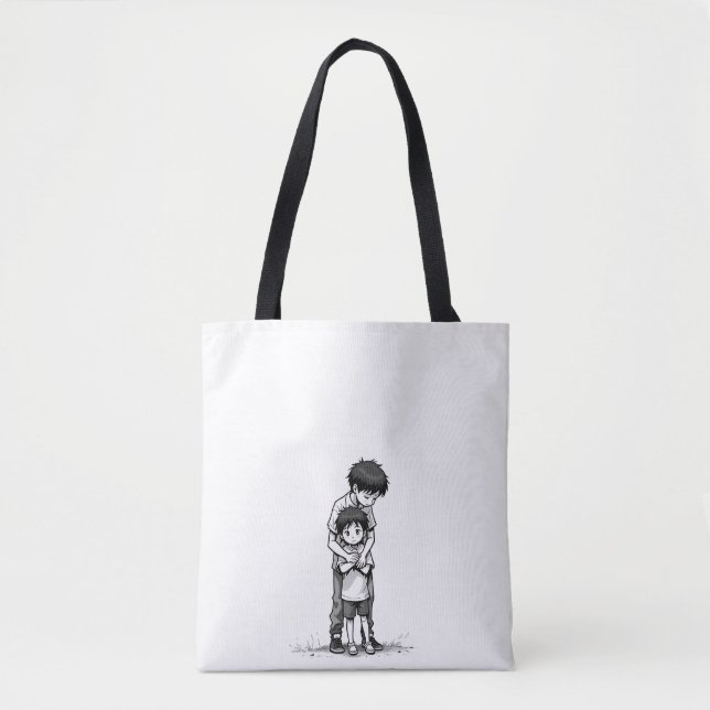Einfache Alltags-Tasche – Wiederverwendbar & Styli (Vorderseite)