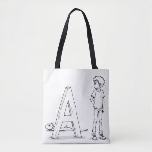 Einfache Alltags-Tasche – Wiederverwendbar & Styli