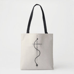 Einfache Alltags-Tasche – Wiederverwendbar & Styli