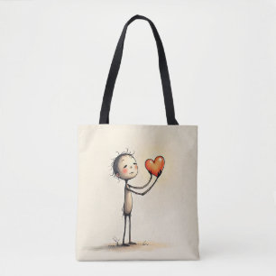 Einfache Alltags-Tasche – Wiederverwendbar & Styli