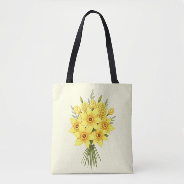 Einfache Alltags-Tasche – Wiederverwendbar & Styli (Vorderseite)