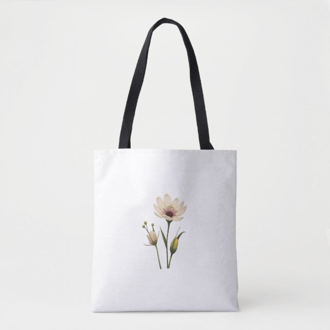 Einfache Alltags-Tasche – Wiederverwendbar & Styli (Vorderseite)