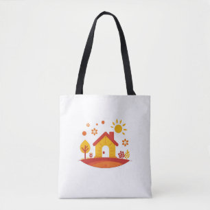 Einfache Alltags-Tasche – Wiederverwendbar & Styli