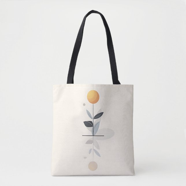 Einfache Alltags-Tasche – Wiederverwendbar & Styli (Vorderseite)