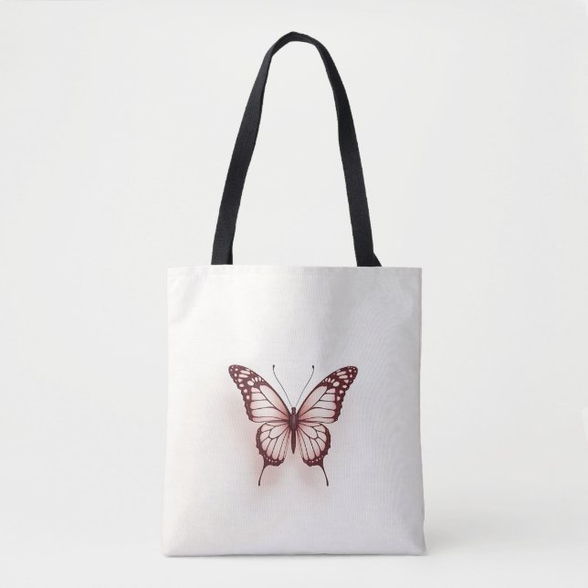 Einfache Alltags-Tasche – Wiederverwendbar & Styli (Vorderseite)