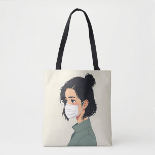 Einfache Alltags-Tasche – Wiederverwendbar & Styli