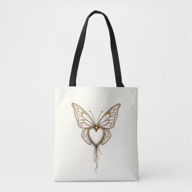 Einfache Alltags-Tasche – Wiederverwendbar & Styli (Vorderseite)
