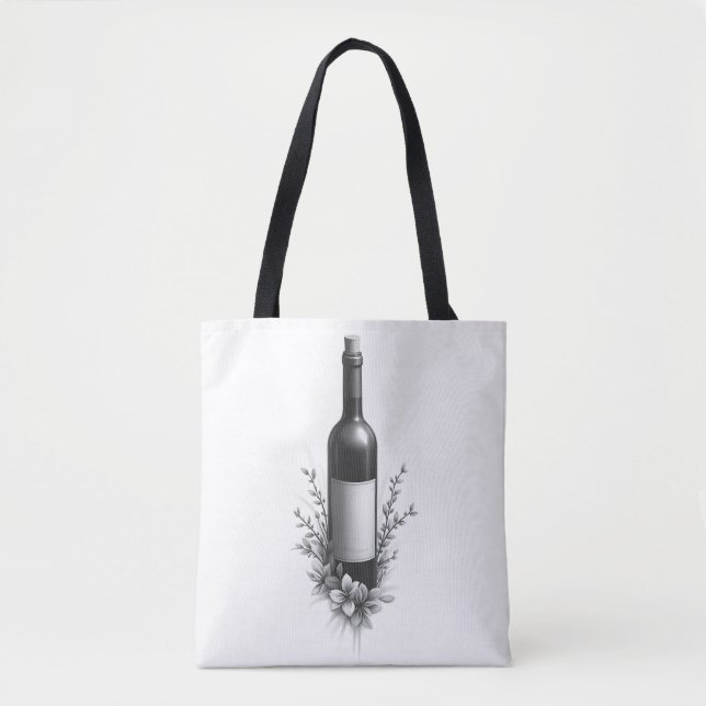 Einfache Alltags-Tasche – Wiederverwendbar & Styli (Vorderseite)