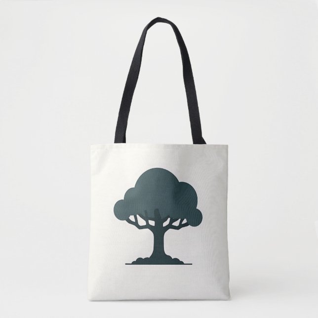 Einfache Alltags-Tasche – Wiederverwendbar & Styli (Vorderseite)
