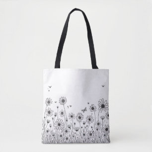 Einfache Alltags-Tasche – Wiederverwendbar & Styli