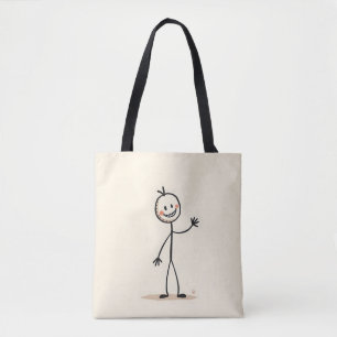 Einfache Alltags-Tasche – Wiederverwendbar & Styli