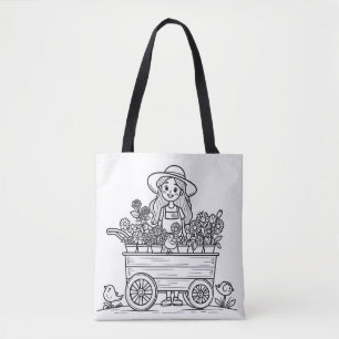 Einfache Alltags-Tasche – Wiederverwendbar & Styli