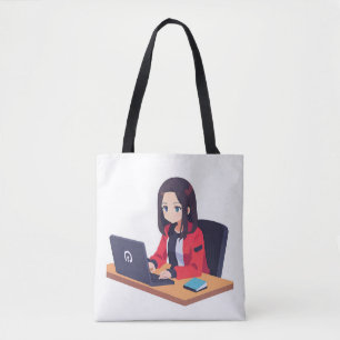 Einfache Alltags-Tasche – Wiederverwendbar & Styli