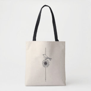Einfache Alltags-Tasche – Wiederverwendbar & Styli