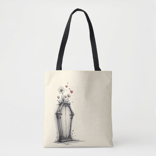 Einfache Alltags-Tasche – Wiederverwendbar & Styli (Vorderseite)