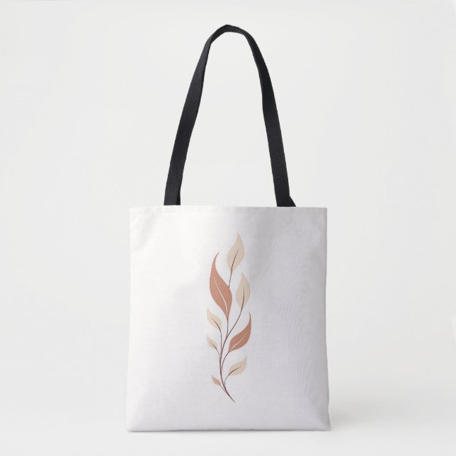 Einfache Alltags-Tasche – Wiederverwendbar & Styli (Vorderseite)