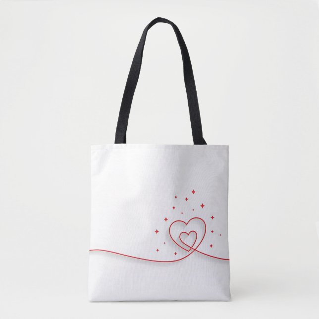 Einfache Alltags-Tasche – Wiederverwendbar & Styli (Vorderseite)