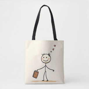 Einfache Alltags-Tasche – Wiederverwendbar & Styli