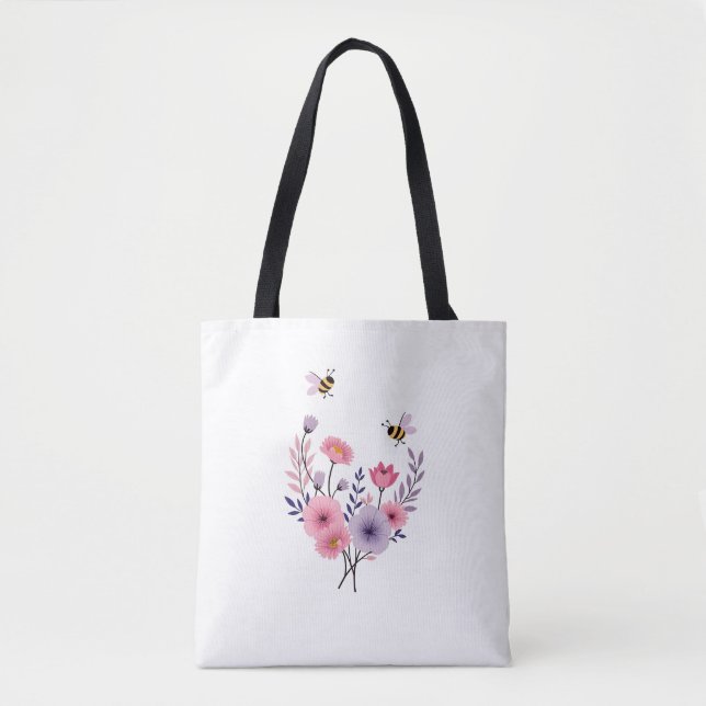 Einfache Alltags-Tasche – Wiederverwendbar & Styli (Vorderseite)