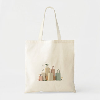 Einfache Alltags-Tasche – Wiederverwendbar & Styli Tragetasche