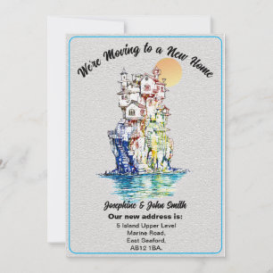 Einfache Änderung der Adressmeldung an Freunde Ankündigung