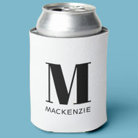 Einfache Anfangsbezeichnung für Monogramm