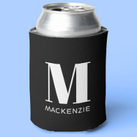 Einfache Anfangsbezeichnung für Monogramm