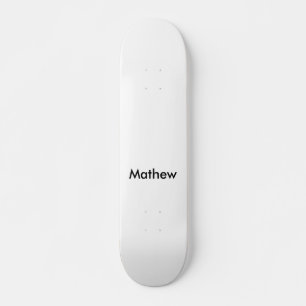 Einfache Anfangsbuchstaben Monogramm fügen Sie Ih Skateboard
