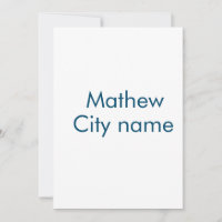 Einfache Anfangsbuchstaben Monogramm fügen Sie Ihr