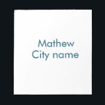 Einfache Anfangsbuchstaben Monogramm fügen Sie Ihr Notizblock<br><div class="desc">Gestaltung</div>