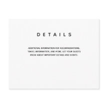 Einfache Angaben zur Hochzeitstypografie