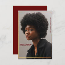 Einfache Ankündigung des modernen Abschlusses an d