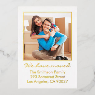 Einfache Ankündigung Personalisierter Bewegung