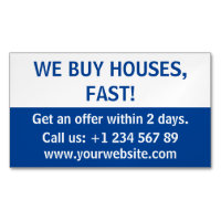 Einfache Anleger in Echtzeit, die wir Häuser kaufe