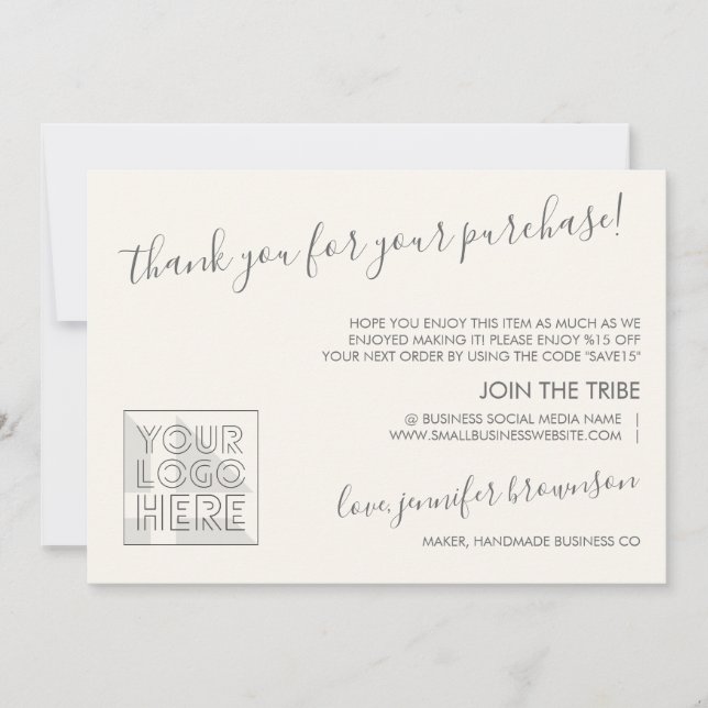 Einfache Anleitung für die klassische Betreuung vo Dankeskarte (Vorderseite)