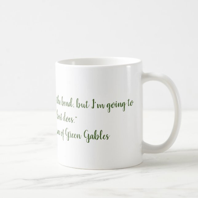 Einfache Anne von Green Gables Kaffeetasse (Rechts)