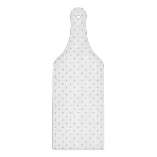 Einfache Anpassung der Farbe von grauen Mini-Polka Schneidebrett