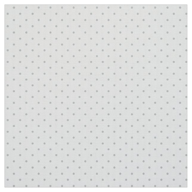Einfache Anpassung der Farbe von grauen Mini-Polka Stoff (Muster)