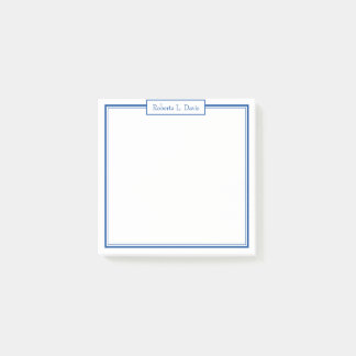 Einfache, anspruchsvolle Linien individuell angepa Post-it Klebezettel