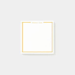 Einfache, anspruchsvolle, personalisierte, benutze post-it klebezettel