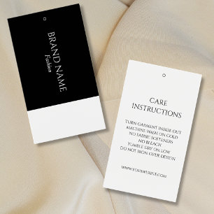 Einfache Anweisungen für die Monogrammpflege hänge