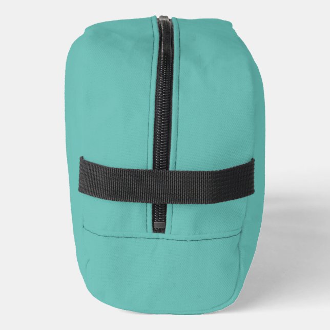 Einfache Aquamarine Behörde® Waschbeutel (Links)