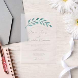 Einfache Aquamarine Botanische Hochzeit an der Wei