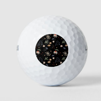 Einfache Aquarell-Blume 1 Golfball