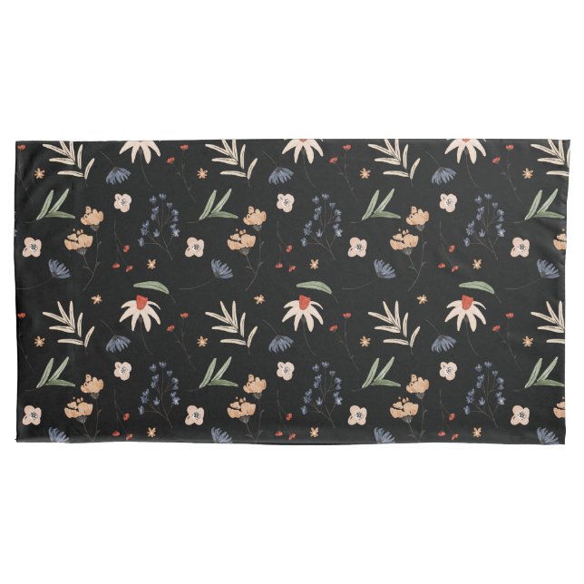 Einfache Aquarell-Blume 1 Kissenbezug (Vorderseite)