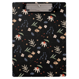 Einfache Aquarell-Blume 1 Klemmbrett