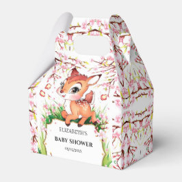 Einfache Aquarelldusche Geschenkschachtel